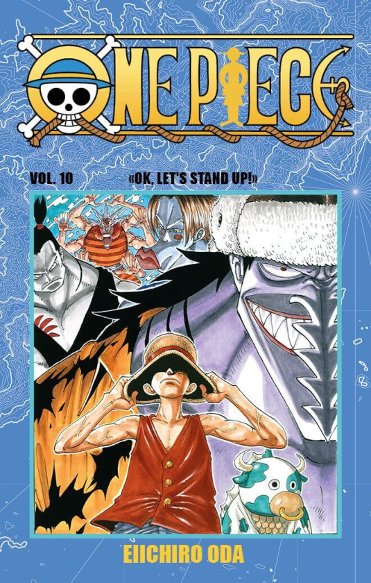 One piece av Eiichiro Oda