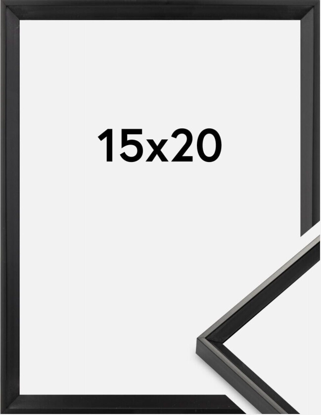 Ramme Desire Akrylglass Svart 15x20 Cm