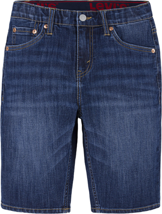 Performance Shorts, mørk denim