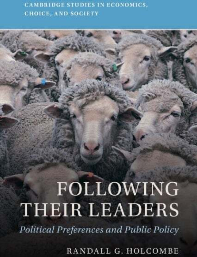 Following Their Leaders av Randall G. (Florida State University) Holcombe