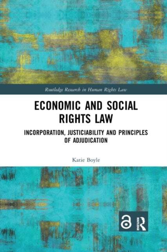 Economic and Social Rights Law av Katie (University of Roehampton UK) Boyle