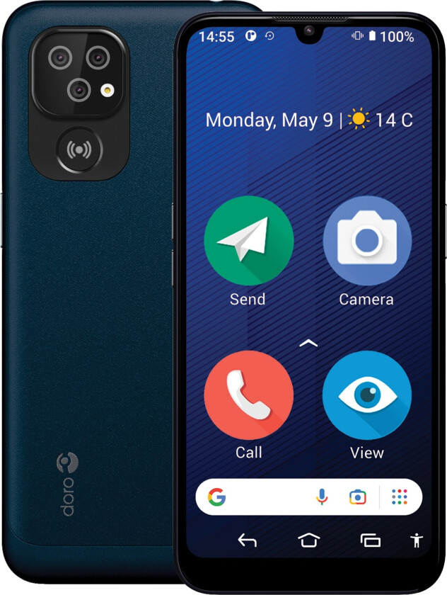 8210 smarttelefon 4/64GB (blå)