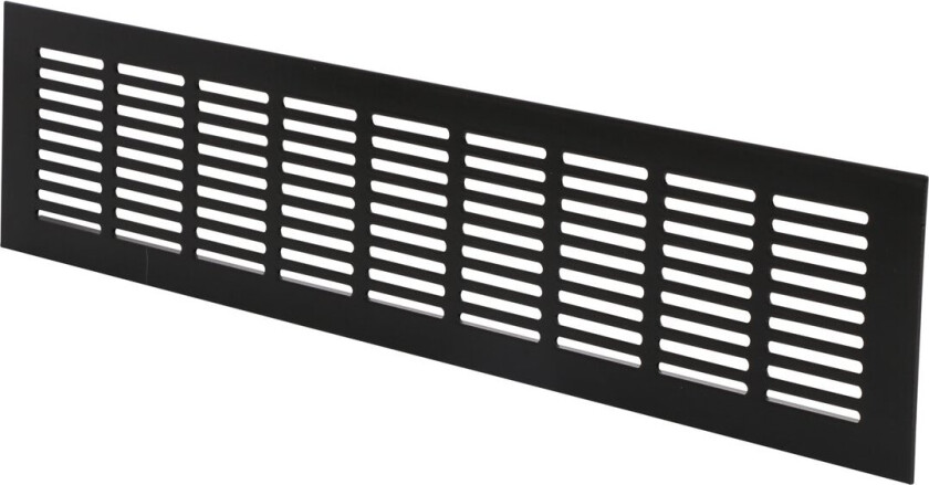 Bilde av FLEXIT OVERSTRØMNINGSRIST 600X100MM SORT
