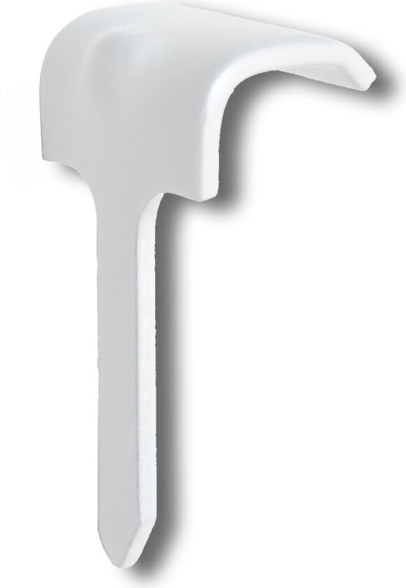 LETTI-KLAMMER HVIT 8-0-16MM PR 2X1,5/1,5 20 STK