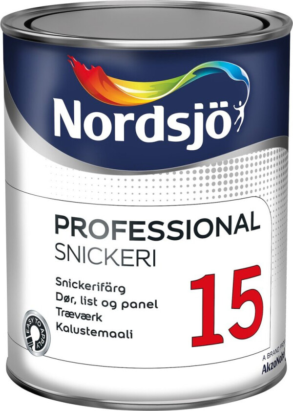 NORDSJØ PROFESSIONAL DØR/LIST 15 BC 0,94L