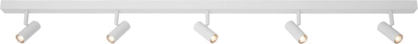 NORDLUX BIRTE 5 SKINNE LED HVIT