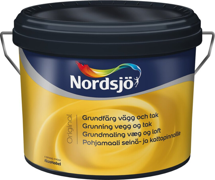 NORDSJØ ORIGINAL GRUNNING VEGG & TAK BW 10 L