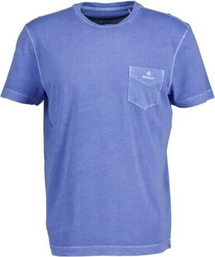 D1. Sunfaded SS T-shirt - Day Blue S