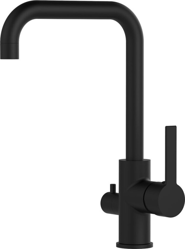 CELESTE DORSET KJØKKENARMATUR L-TUT M/AVST. MATT SORT