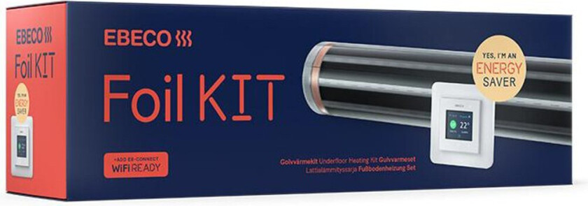 Bilde av EBECO FOIL KIT EXTENSION 6-8M²