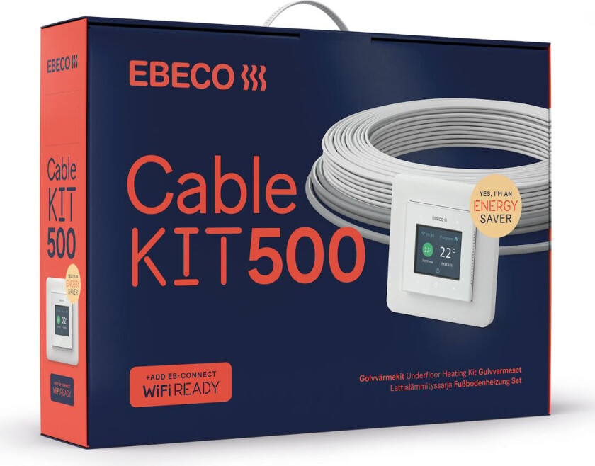 EBECO CABLE KIT 500 187M 2080W