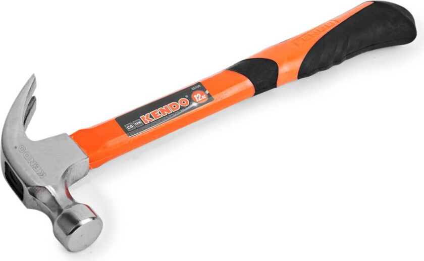 KENDO SNEKKERHAMMER GLASSFIBERSKAFT 16OZ