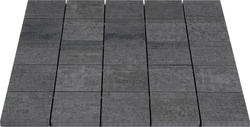 CEMENTO CASSERO MOSAICO ANTRACITE 6X6