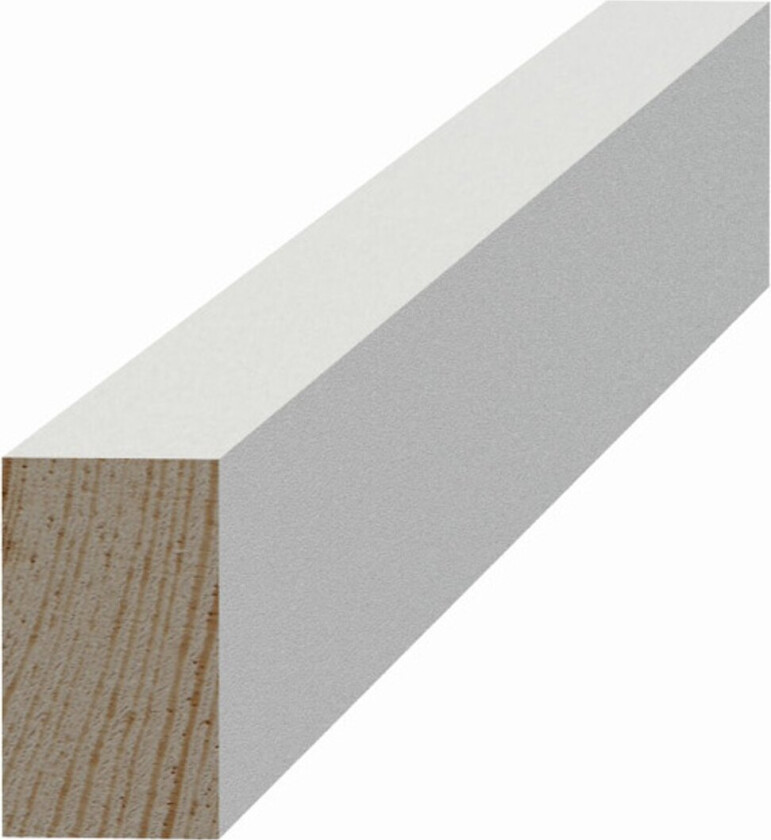 Bilde av GLATTKANTLIST FURU 12X021X2400MM S0502Y BOMULL