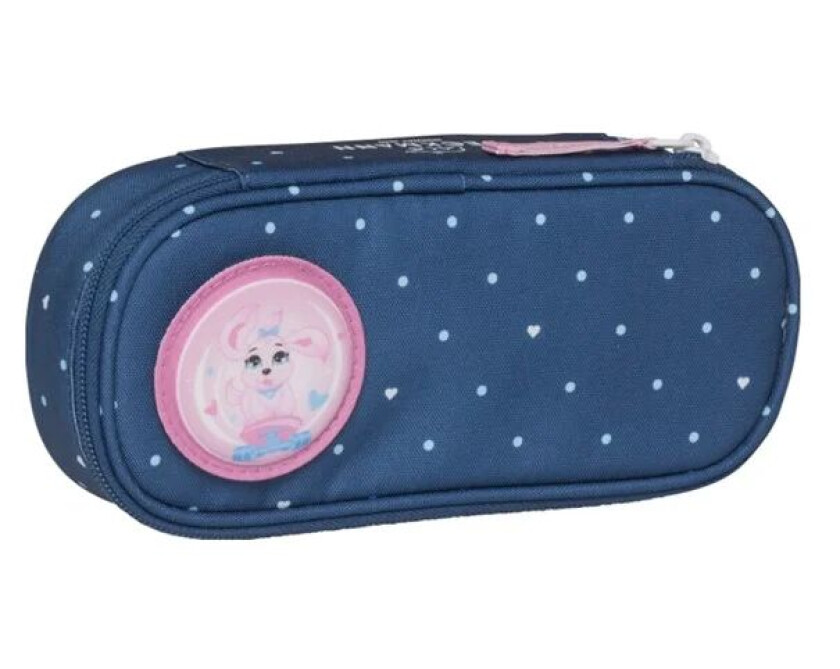 Pennal Ovalt Pet friends Blue