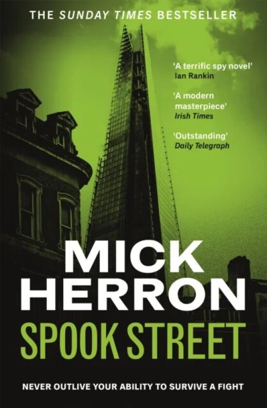 Spook Street av Mick Herron