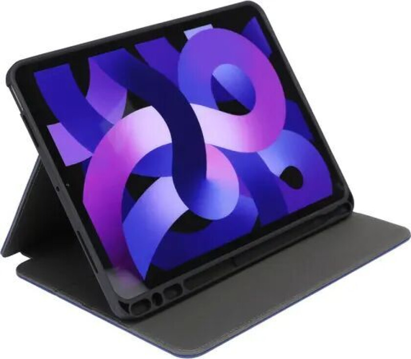 Book Folio Ipad Air 10.9" (4th Gen), Ipad Air 10.9" (5th Gen) Marineblå