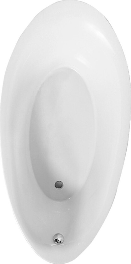 VILLEROY & BOCH AVEO BADEKAR 190X95 FOR INNBYGGING HVIT ALPIN