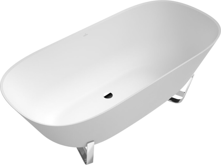 VILLEROY & BOCH ANTHEUS FRITTSTÅENDE BADEKAR 175X80 STONE WHITE