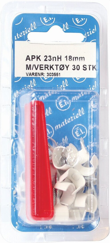 APK 30STK. VERKTØY 23 NH 18