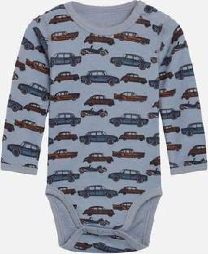 Baloo Biler Ull/Viscose Body Blue wind