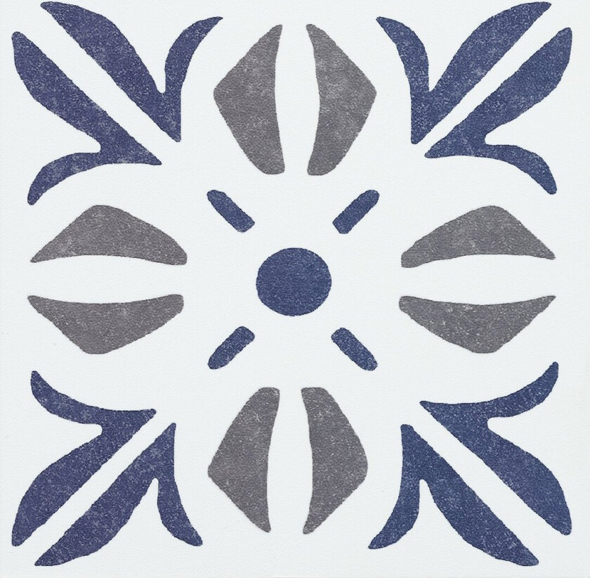VEGGFLISER CUBIA BLUE
