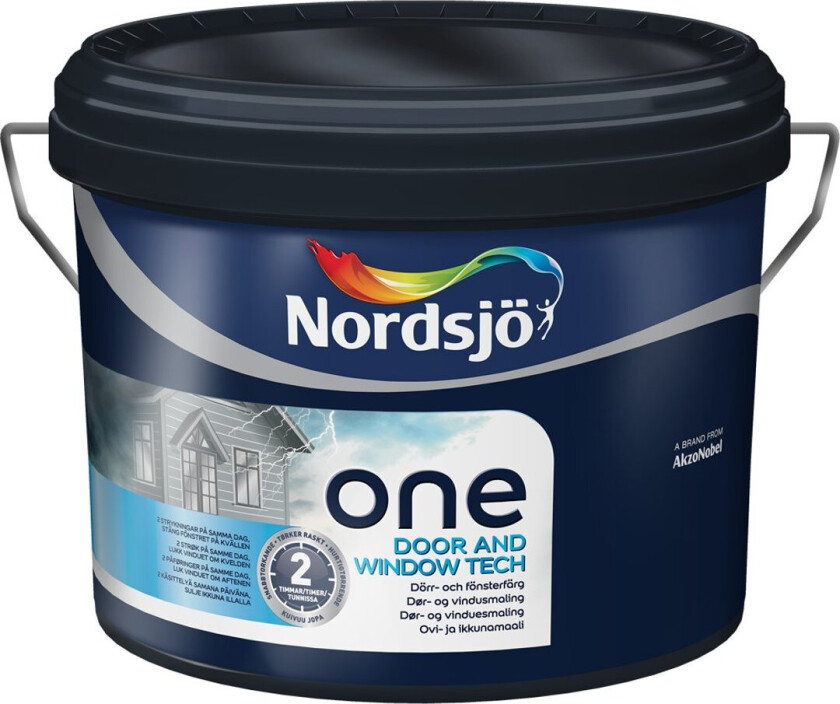 NORDSJØ ONE DOOR & WINDOW TECH BW 1L