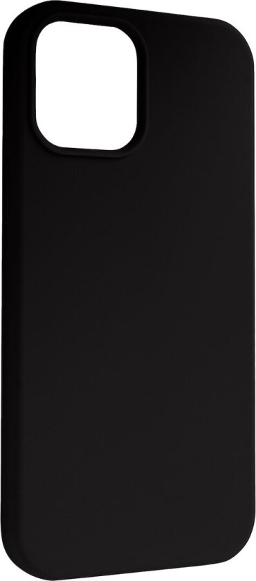 LEKI BYCPH COVER TIL IPHONE 12 PRO MAX SORT SILIKON