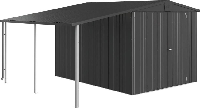 BIOHORT SIDETAK EUROPA 6/7 MØRK GRÅ