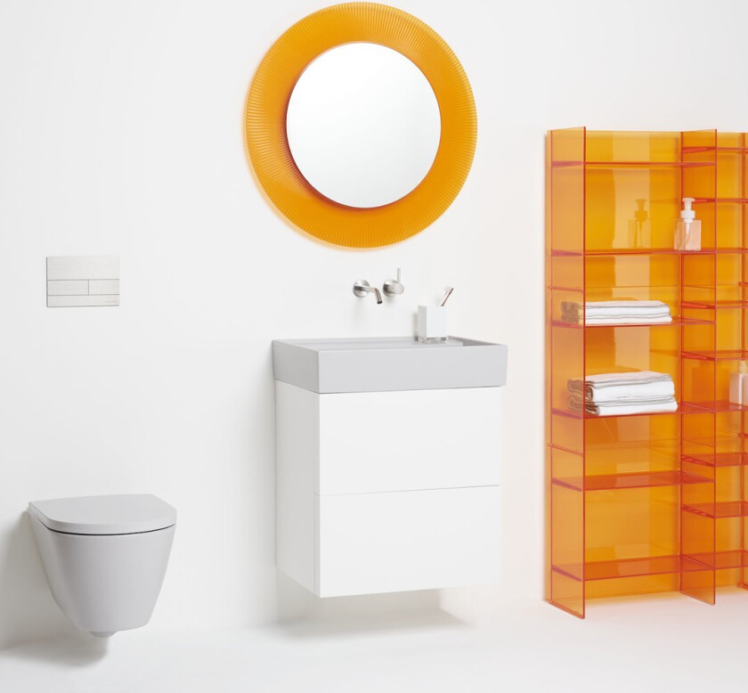 LAUFEN KARTELL TOALETTSETE M/SOFT-CLOSE & QUICK-RELEASE MATT GRÅ