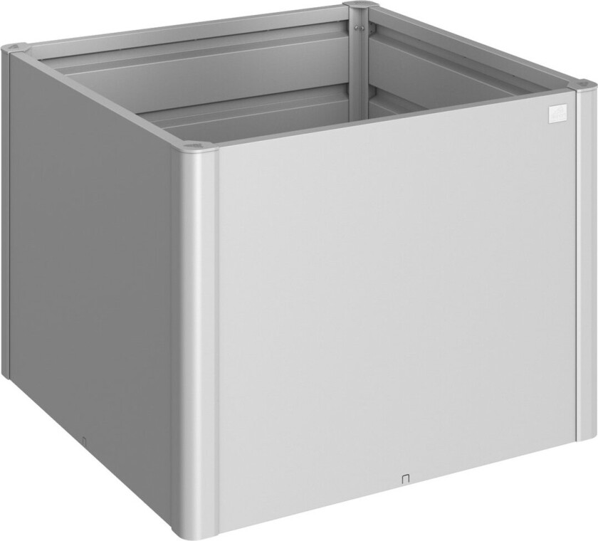 BIOHORT HØYBED 1X1, SØLV METALLIC