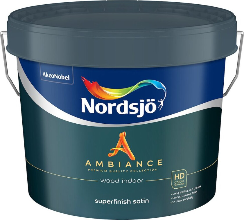 NORDSJØ AMBIANCE SUPERFINISH SATIN BW 2,5L