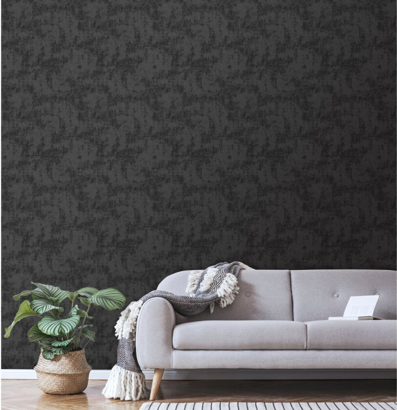 SANS FIBERTAPET SORT METALLIC VAREPRØVE
