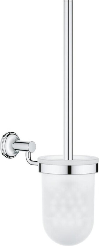 GROHE ESSENTIALS AUTHENTIC TOALETTBØRSTE SETT KROM