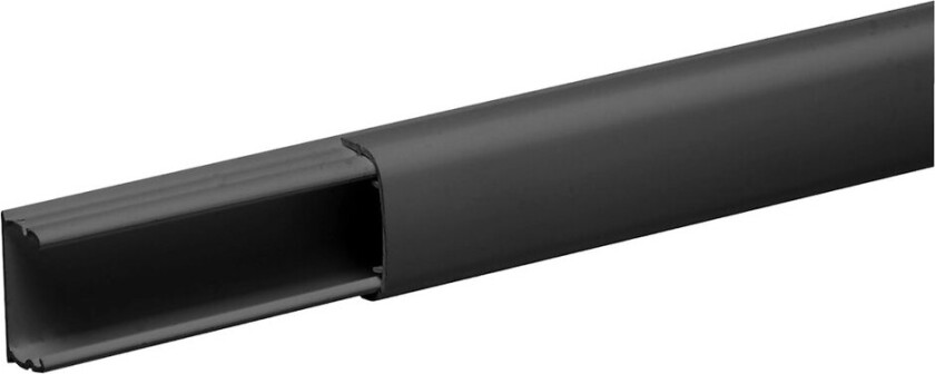 SCHNEIDER OPTILINE MINIKANAL SORT PVC 1 ROM 18X20MM