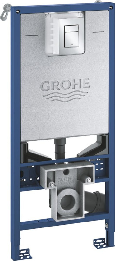 GROHE RAPID SLX 3-I-1 SISTERNE M/KROM TRYKKPLATE 113 CM