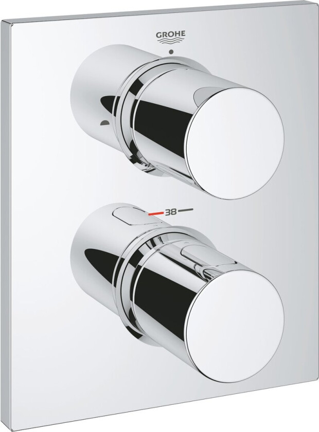 GROHE GROHTHERM F TERMOSTATBATTERI FOR TO-VEIS SJALTER