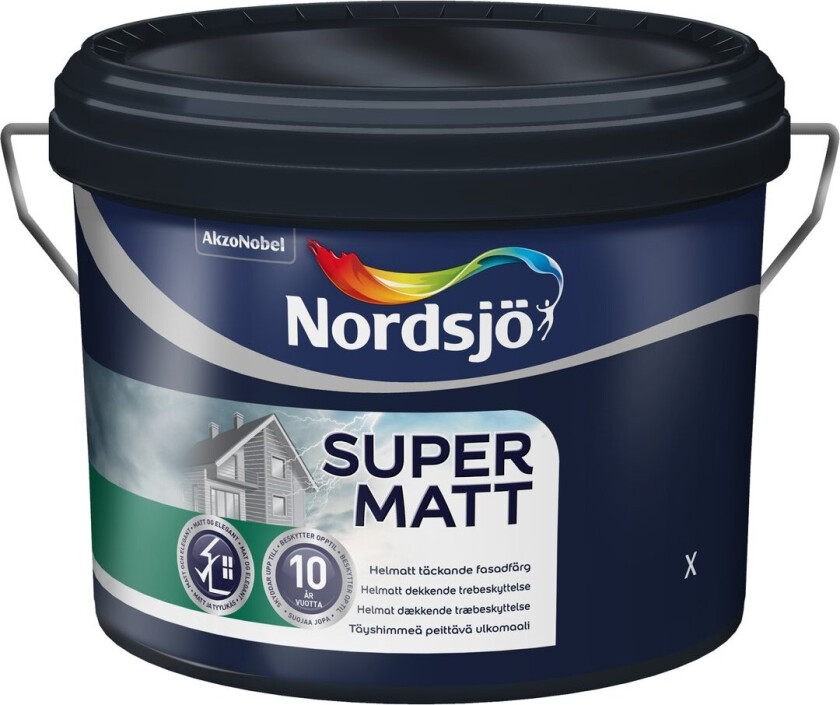 NORDSJØ SUPERMATT BC 9.3L