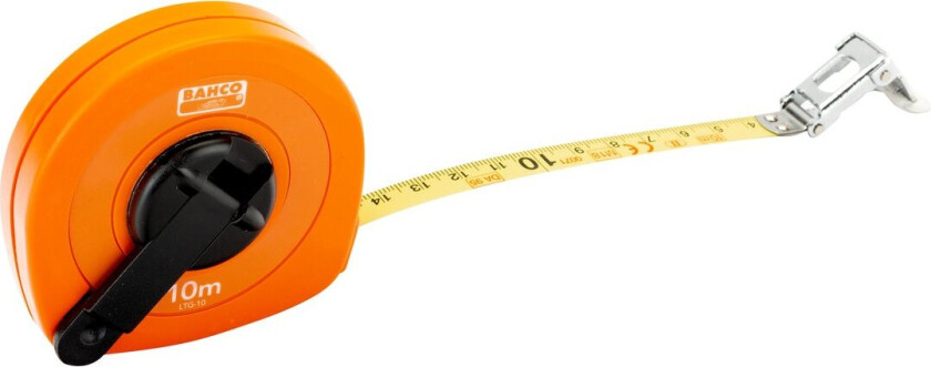Bilde av BAHCO MÅLEBÅND 10M 13MM STÅL