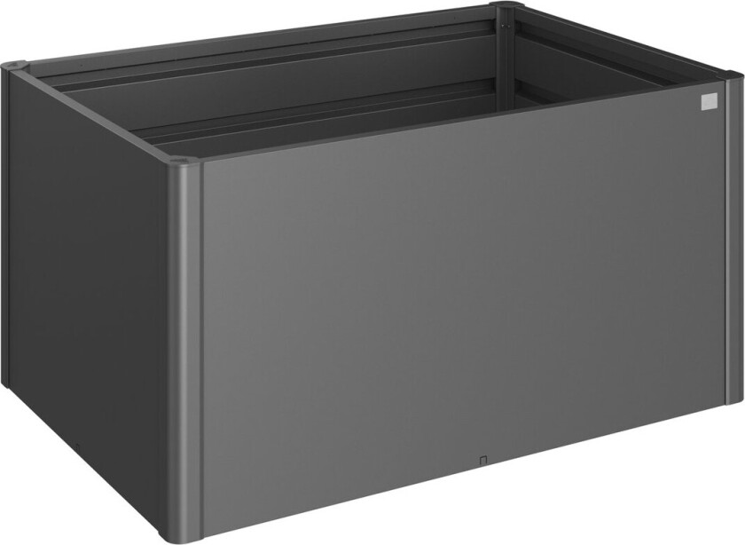 BIOHORT HØYBED 1,5 X 1, MØRK GRÅ METALLIC