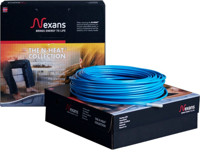 Bilde av NEXANS VARMEKABEL TXLP/2R NORDIC 230W 23M