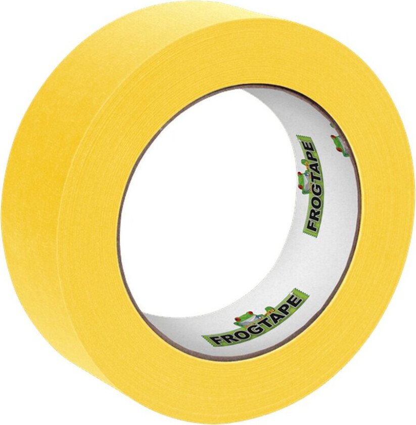 FROGTAPE MASKERINGSTAPE DELICATE GUL 36MM X 41,1M