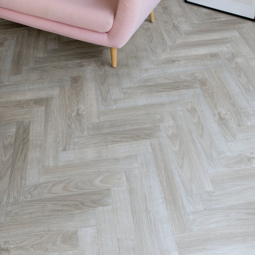 Laminatgulv Chateau+ Java Light Grey B