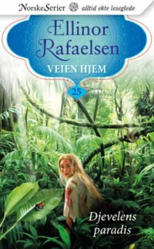 Djevelens paradis av Ellinor Rafaelsen