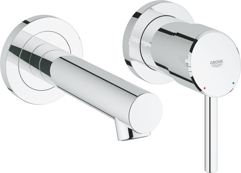 GROHE CONCETTO 2-HULLS VEGGHENGT SERVANTBATTERI SMALL