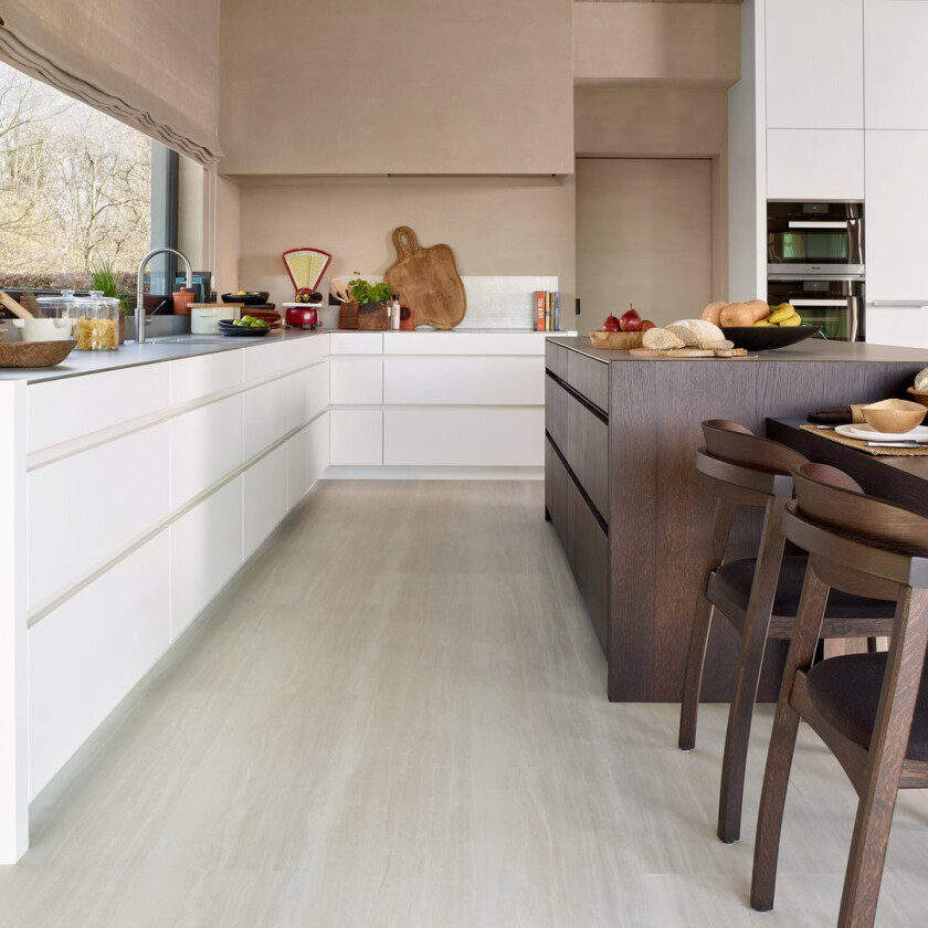 Vinylgulv Spirit Pro Click Comfort 55 Tiles Mineral Beige