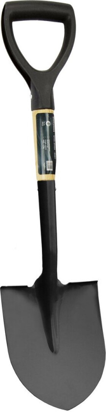 Bilde av NORGARDEN SPADE SPISS M/KORT SKAFT