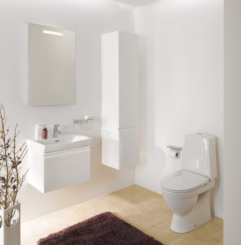 LAUFEN PRO N SERVANTSKAP 52 CM 1 SKUFF HVIT MATT