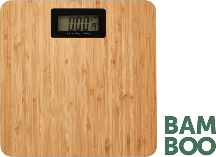 DAY PERSONVEKT MAKS 180KG BAMBUS
