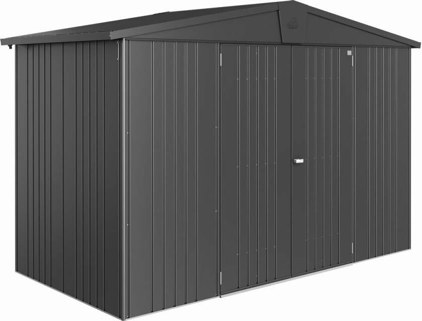 BIOHORT UTEBOD EUROPA STR 4A MØRK GRÅ METALLIC